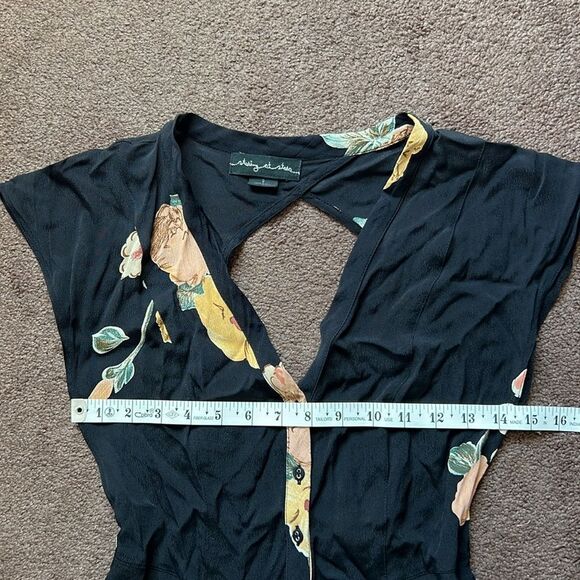 Staring At Stars Floral Print Romper - Picture 9 of 10